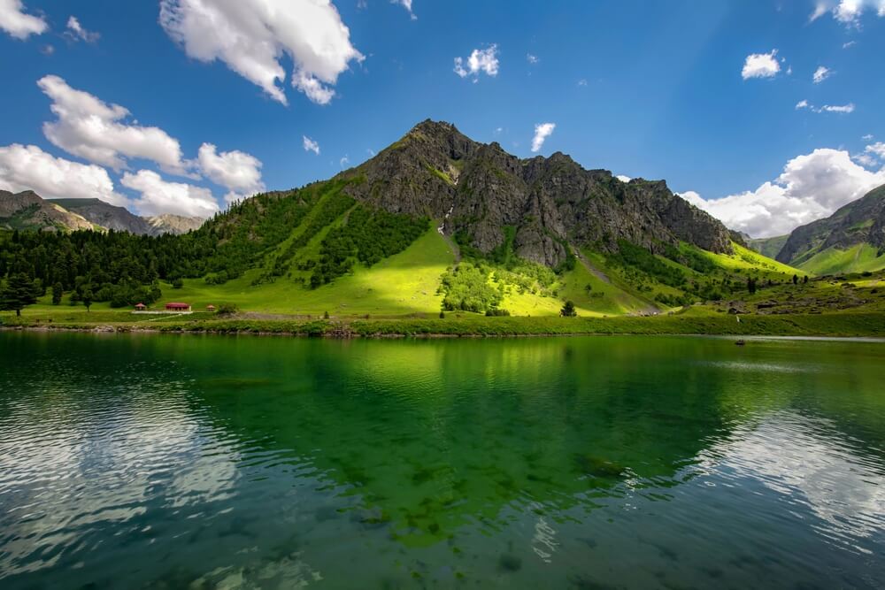 Rainbow Lake Gilgit