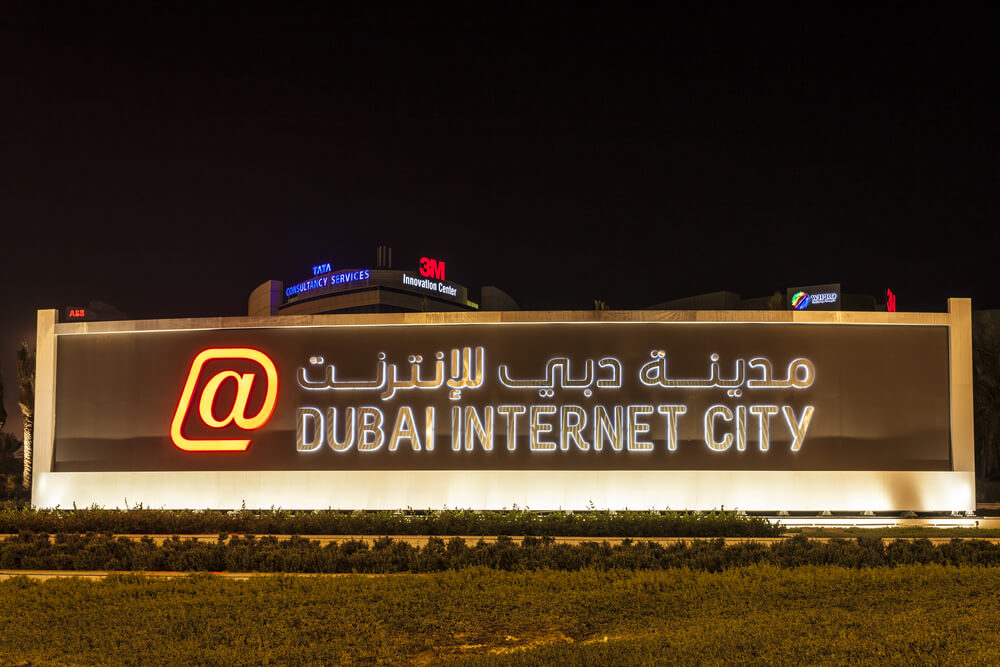 Dubai internet city freezone