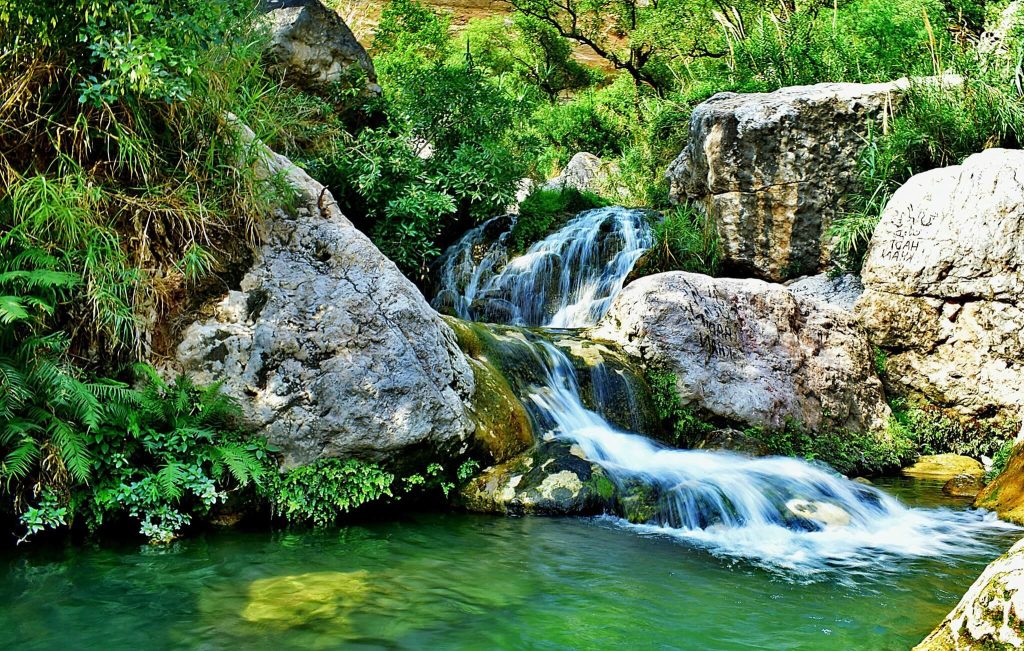 Neela Wahn Waterfall Kalar Kahar