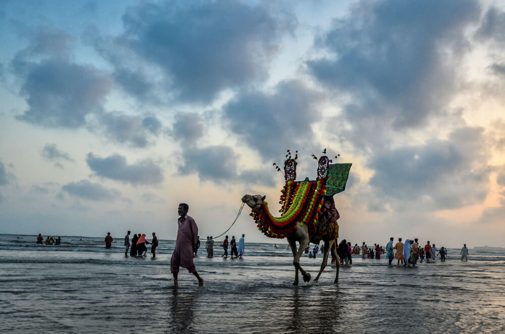 Clifton Beach karachi