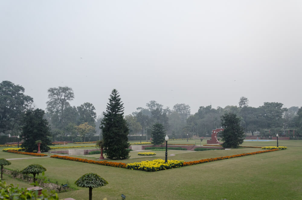 view of Bagh e Jinnah