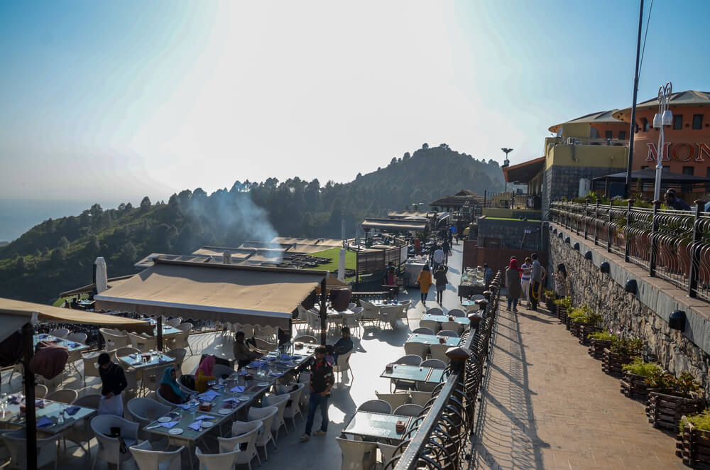 Monal Restaurant in Islamabad