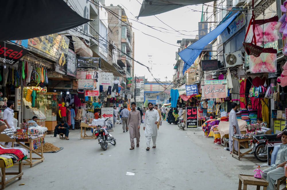 Bazar in Quetta