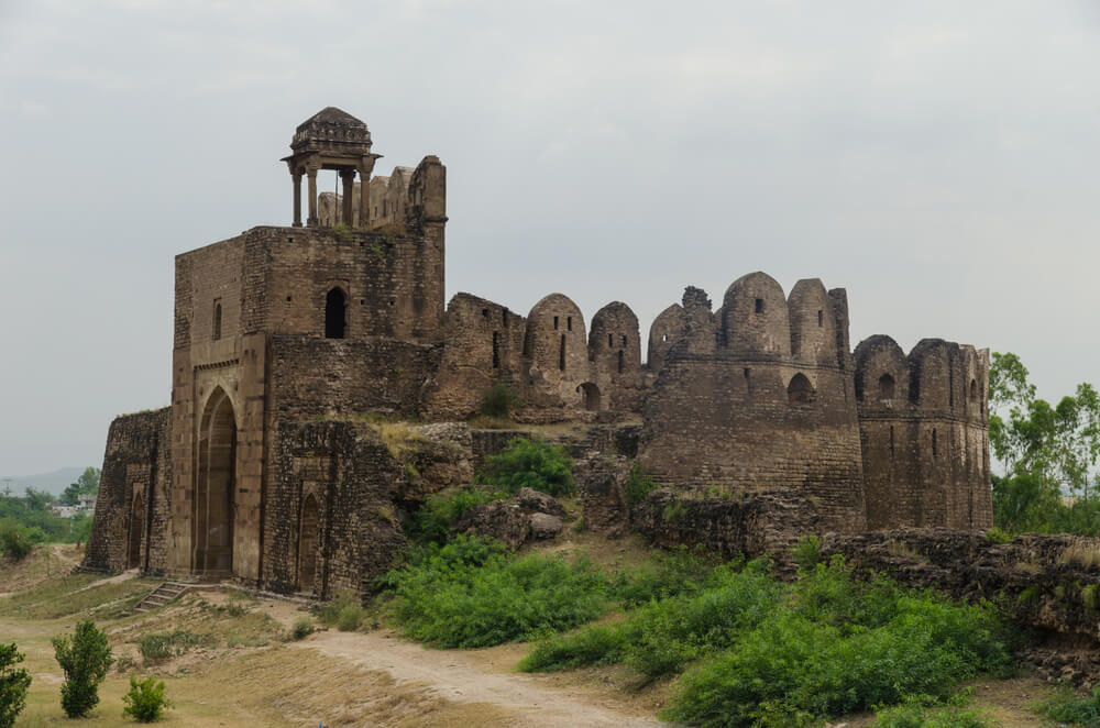 rohtas fort