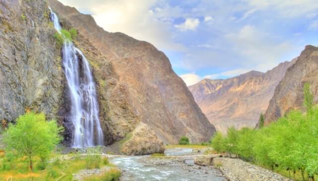 Manthokha Waterfall Skardu