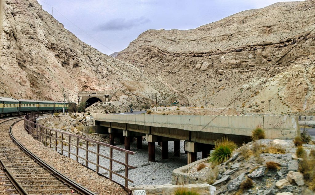 Bolan Pass Quetta