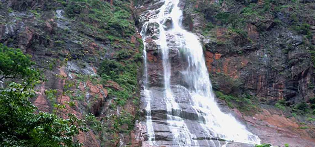 Chadian Waterfall