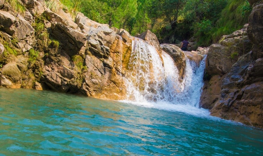 Neela Wahn Waterfall Kalar Kahar