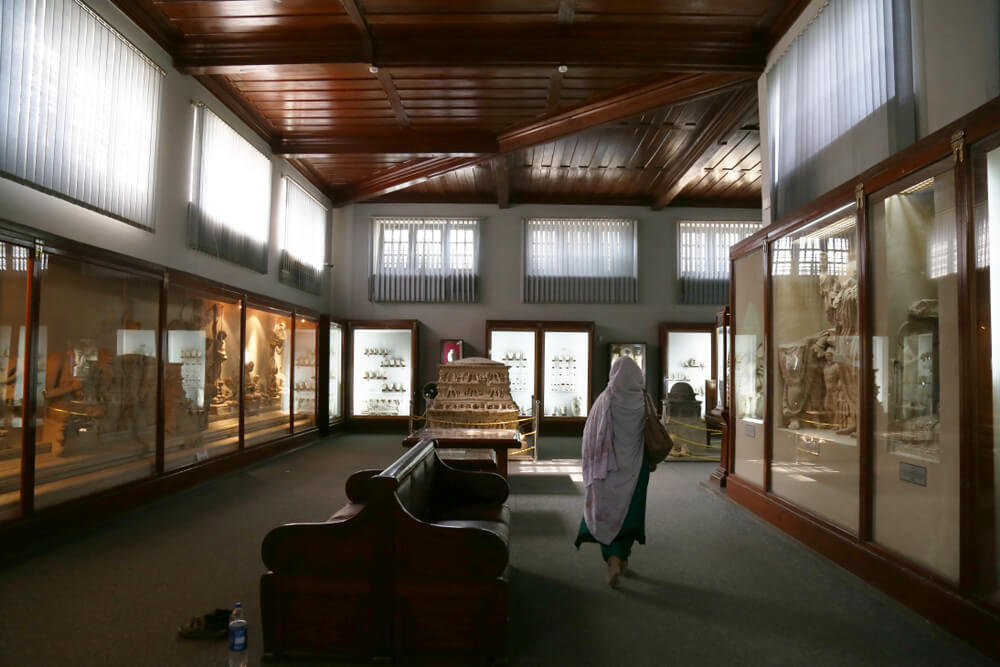 Inside of Taxila Museum