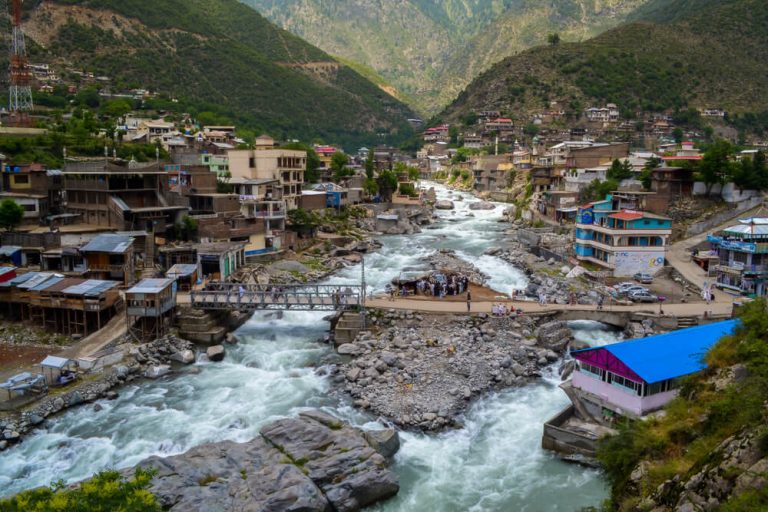 Bahrain Rivers Bahrain Swat | Bahrain Valley Swat is The Best Tourist Spot