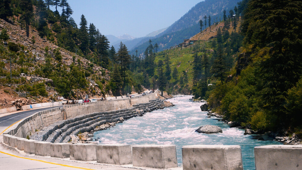 Blue Water - Swat River