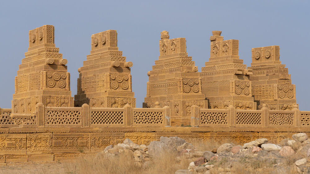 Chaukhandi Tombs