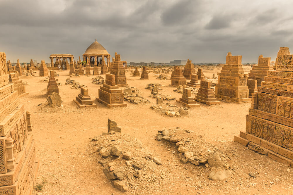 Chaukhandi Tombs
