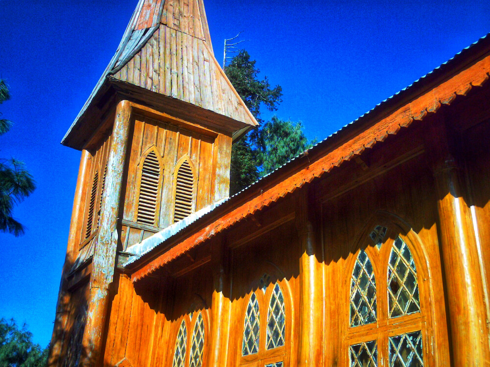 Church at murree