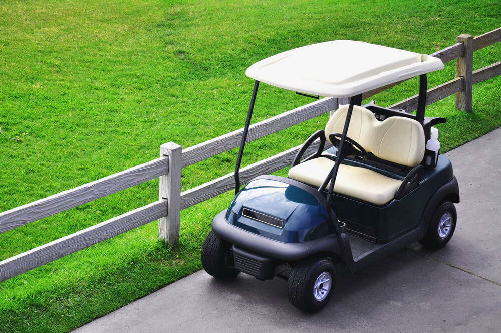 Golf Cart Rides