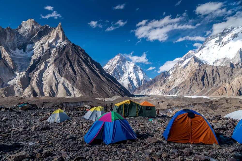 K2 Base Camp 