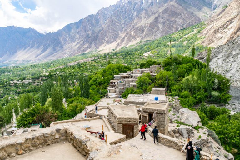 Karimabad The Capital of Hunza Valley, Pakistan