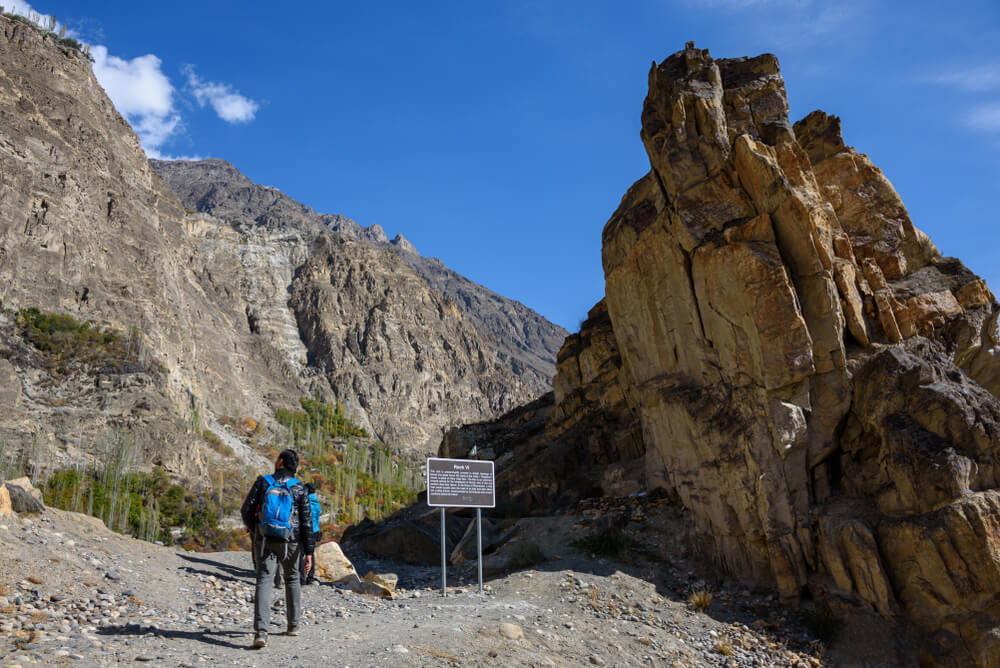 Hiking at Karimabad