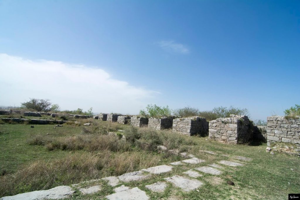 Kunala Stupa 