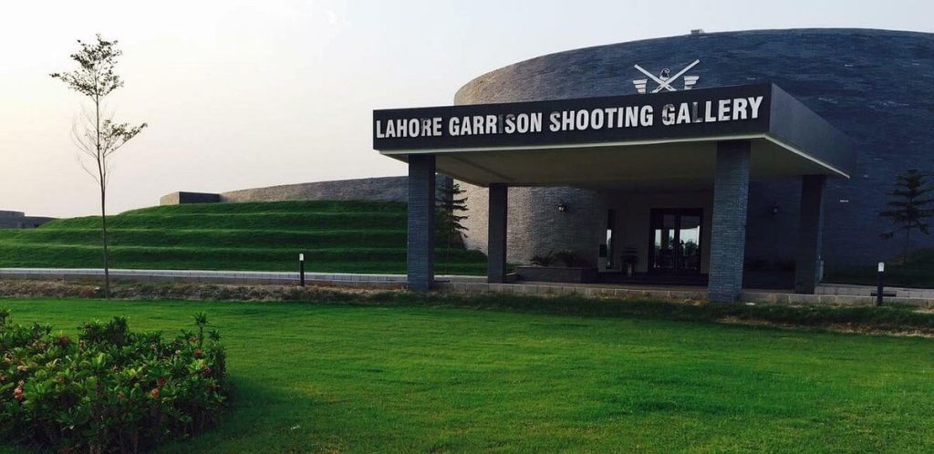 Lahore Garrison Shooting Gallery