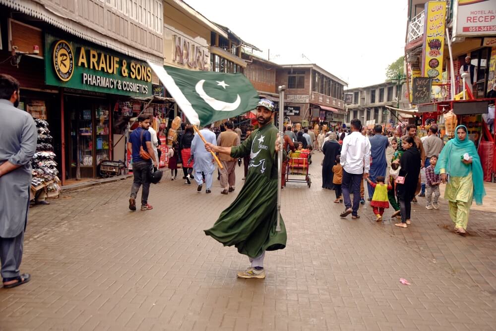 Mall Road Murree