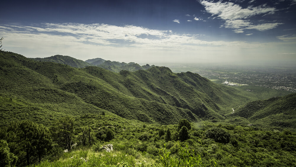 Exploring the Natural Beauty of Pakistan: Margalla Hills