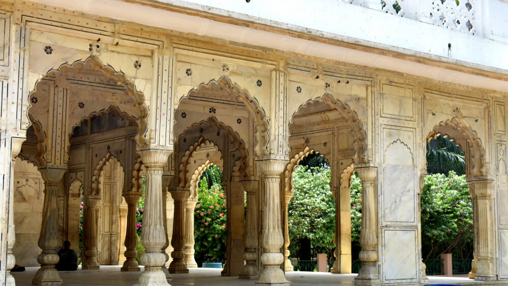 Mughal-Style Baradari