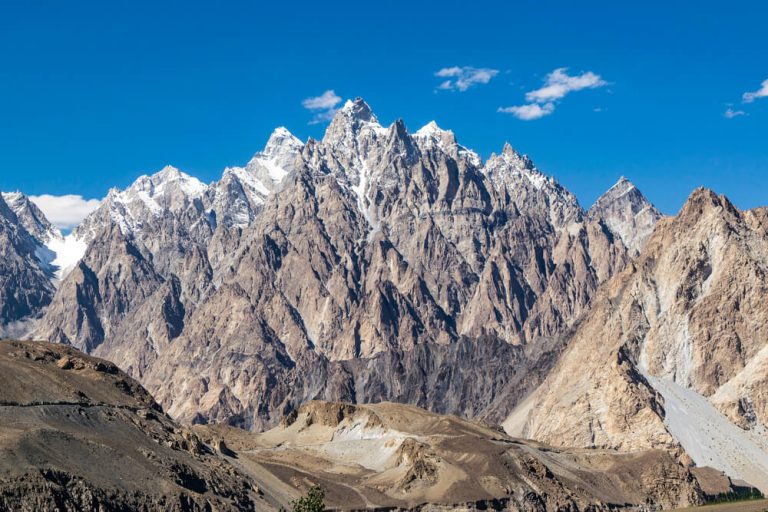 Passu Cones l The Mesmerizing Mountain Tops of Hunza