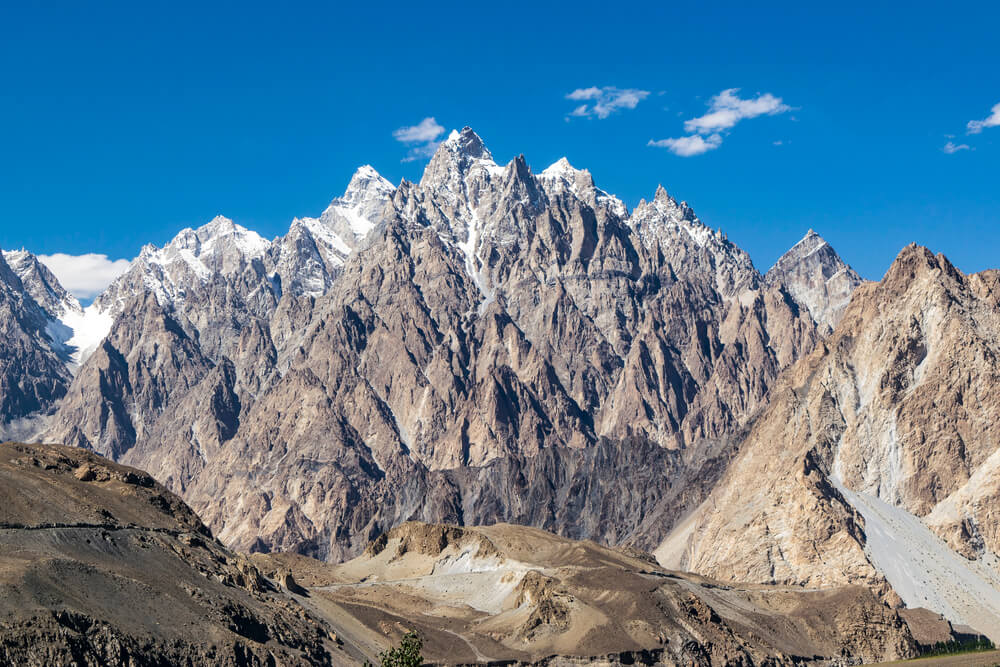 Passu Cones