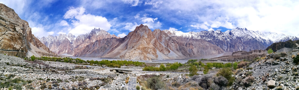 Passu Cones