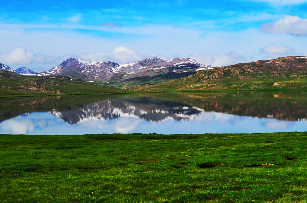 Sheosar Lake 