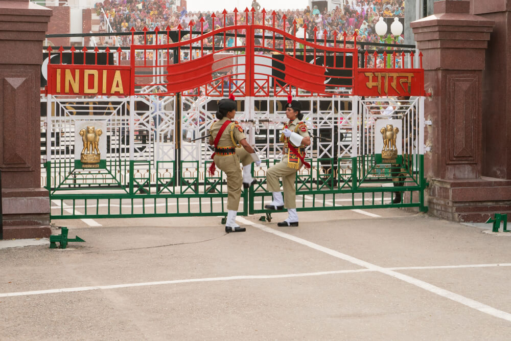 Wagah Border