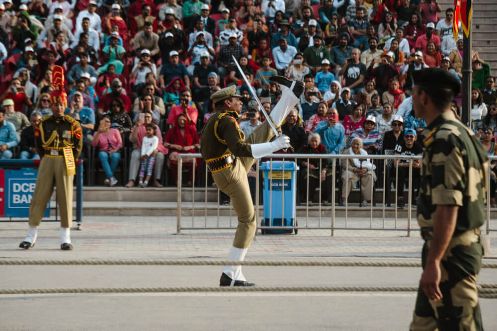 Wagah Border March