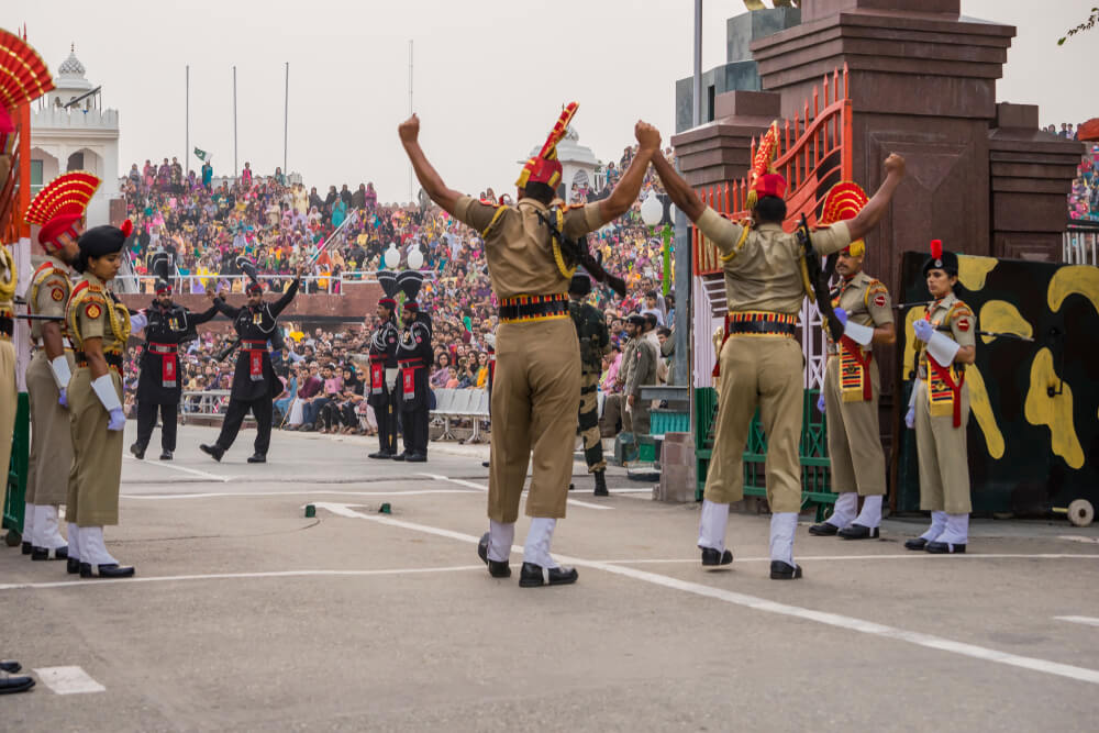 Wagah Border