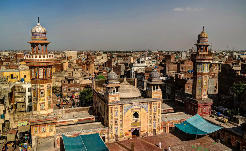 Wazir Khan Mosque Lahore