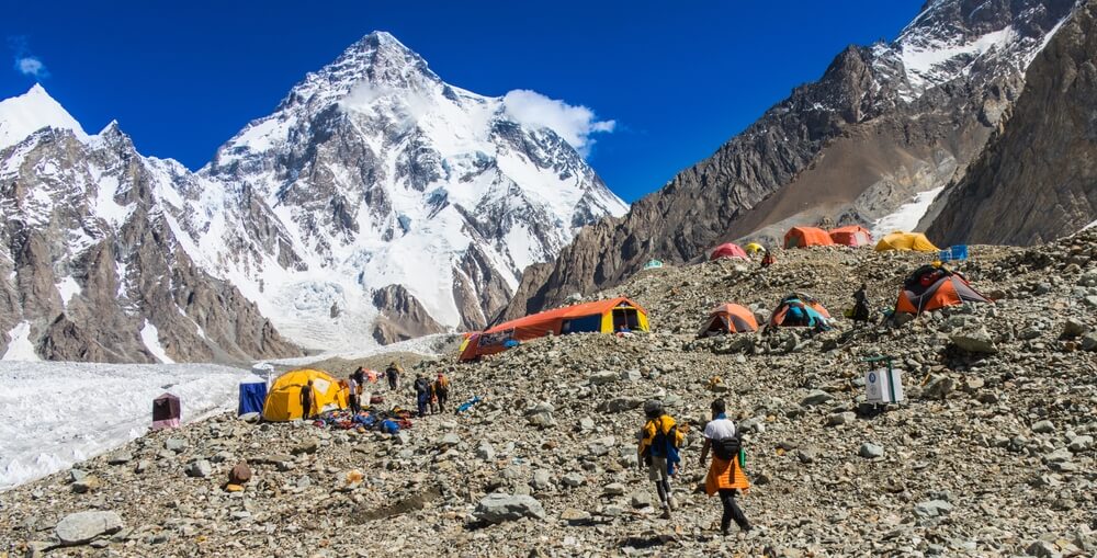 camping skardu