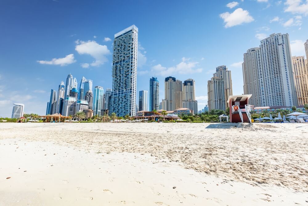 jumeirah beach