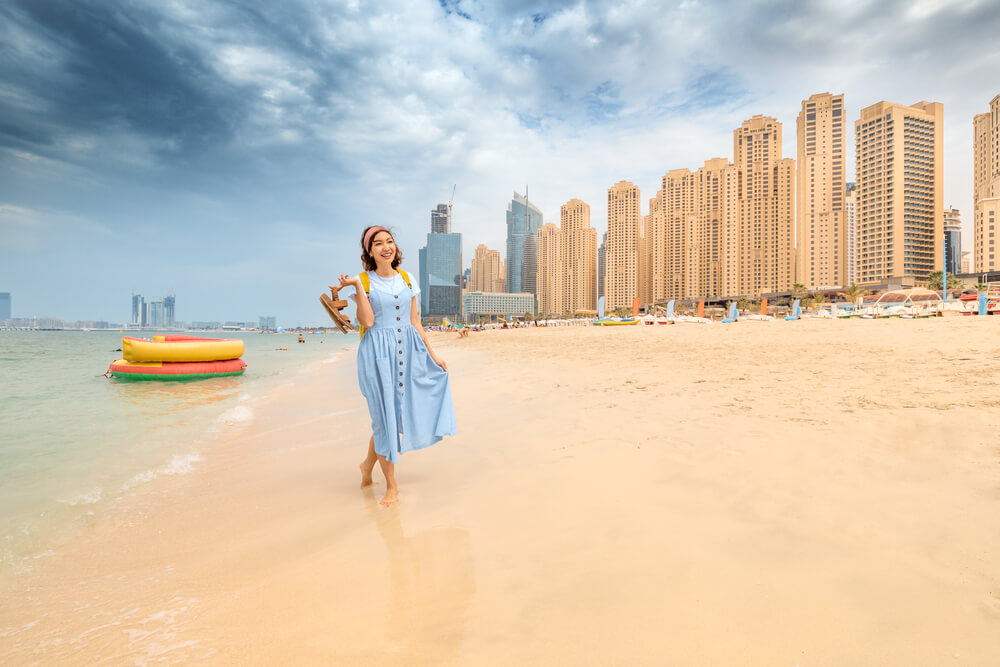 jumeirah beach