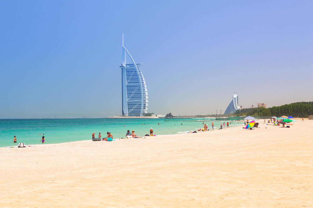 jumeirah beach