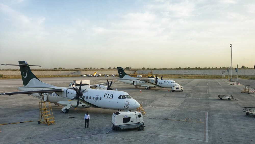 Airports in Pakistan