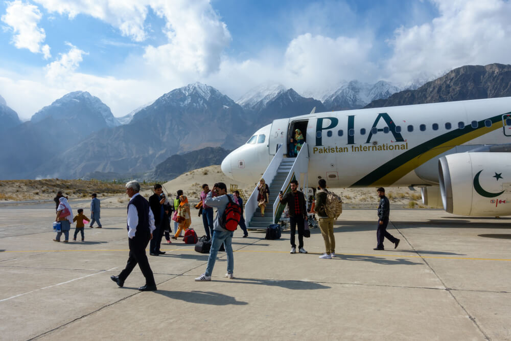 Airports in Pakistan