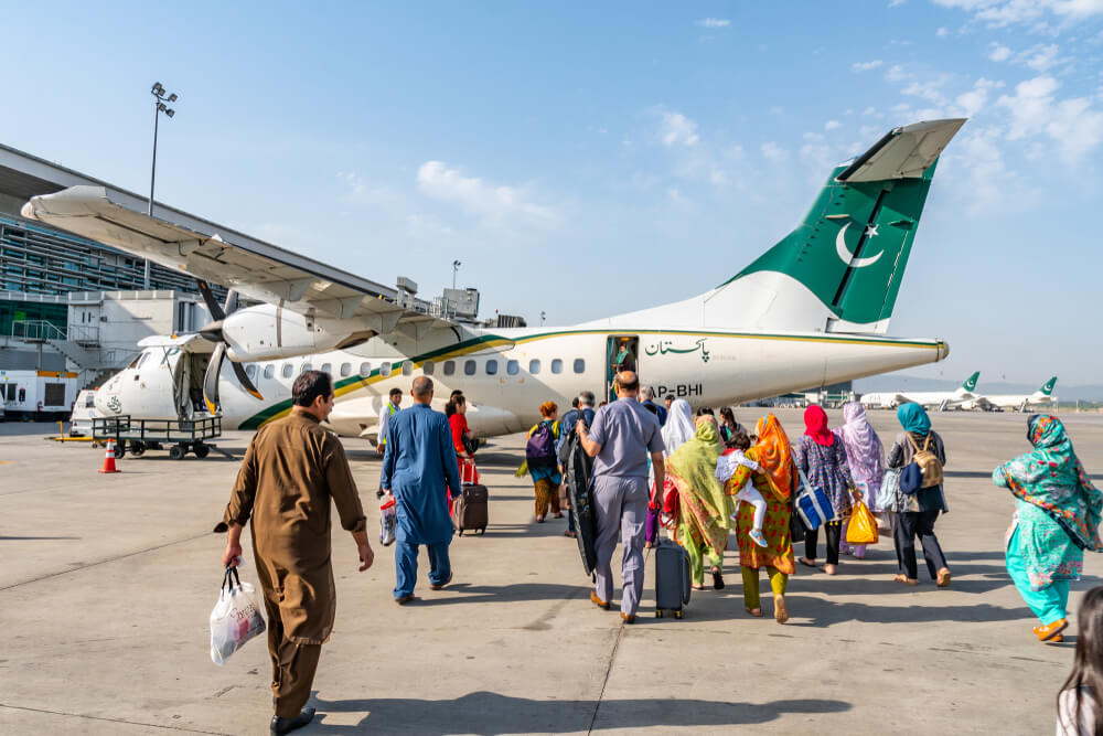 Airports in Pakistan