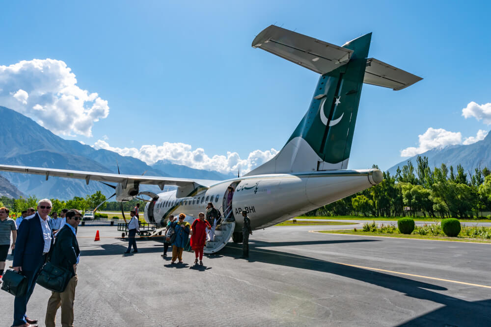 Airports in Pakistan