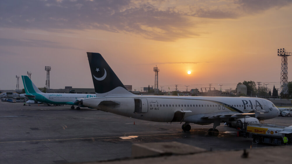 Airports in Pakistan