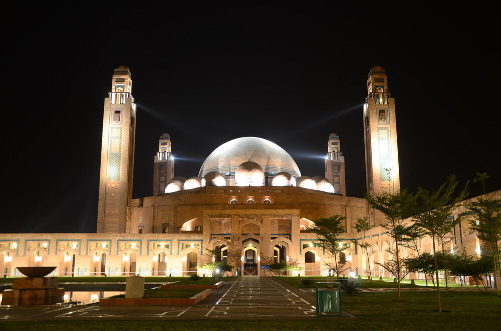 Grand Jamia Mosque Bahria Town, Lahore