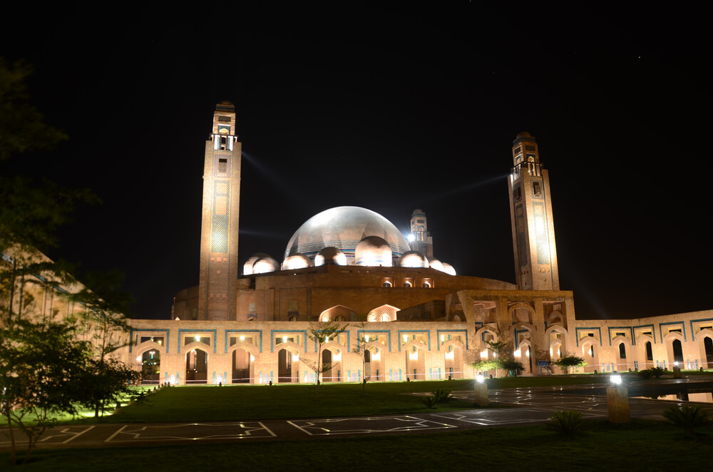 Grand Jamia Mosque Bahria Town, Lahore