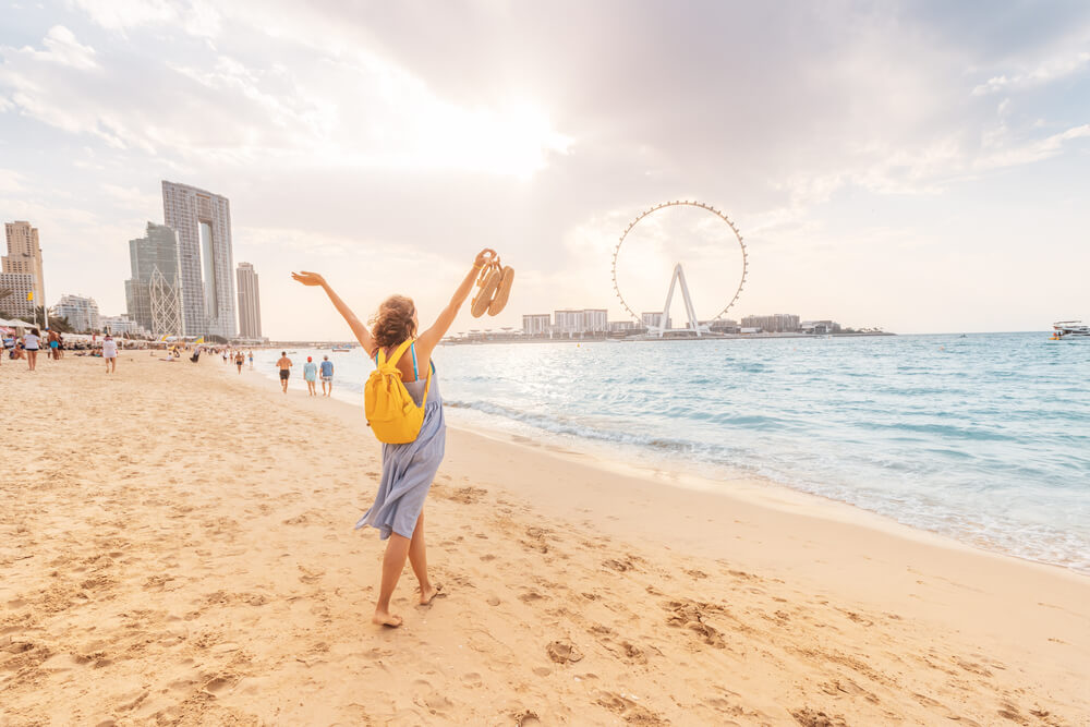 JBR Beach Dubai