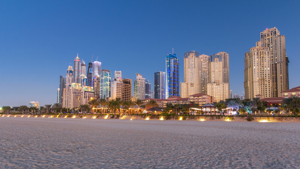 JBR Beach Dubai