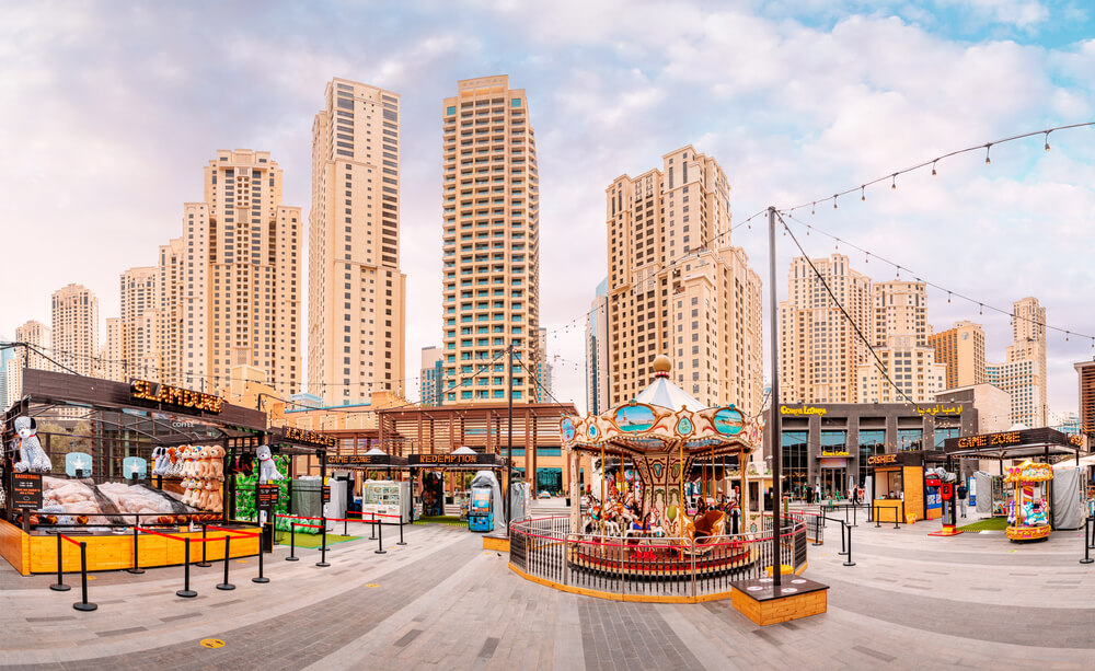 JBR Beach Dubai