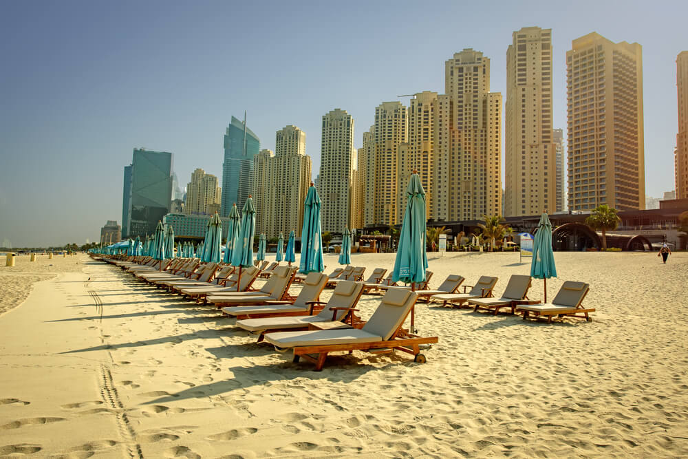 JBR Beach Dubai